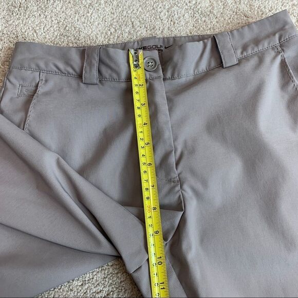 Nike golf brown gray taupe pants Sz 4 NWOT - Picture 6 of 9